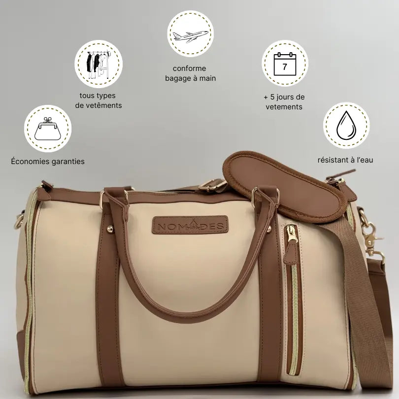 Weekender bag NomÂdes