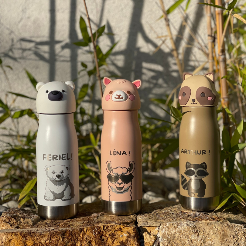 Gourde Enfant Personnalisée Nomâdes®