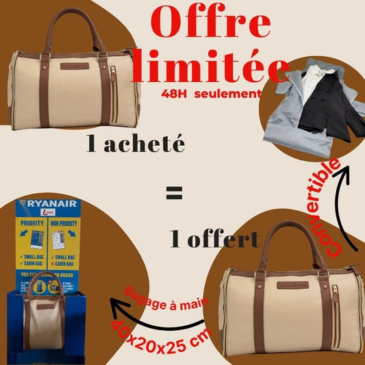 Weekender bag NomÂdes